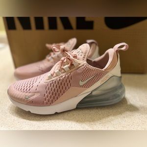 Wmns Air Max 270 'Pink Oxford Metallic Silver' size 10. No original box.